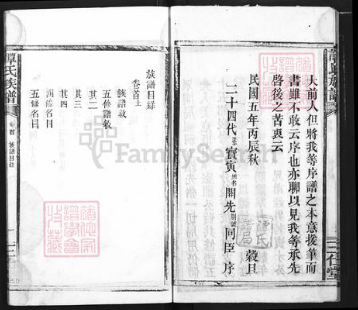湖北省荆州市公安县南平镇谭氏三仕堂族谱-谭氏族谱.pdf电子版插图3