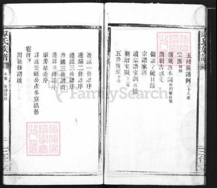 湖北省荆州市公安县南平镇谭氏三仕堂族谱-谭氏族谱.pdf电子版插图4