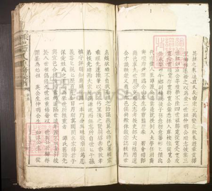 江西省赣州市谭氏族谱-赣邑谭氏重修族谱[不分卷].pdf电子版插图2
