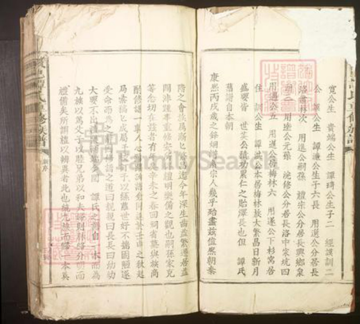江西省赣州市谭氏族谱-赣邑谭氏重修族谱[不分卷].pdf电子版插图3