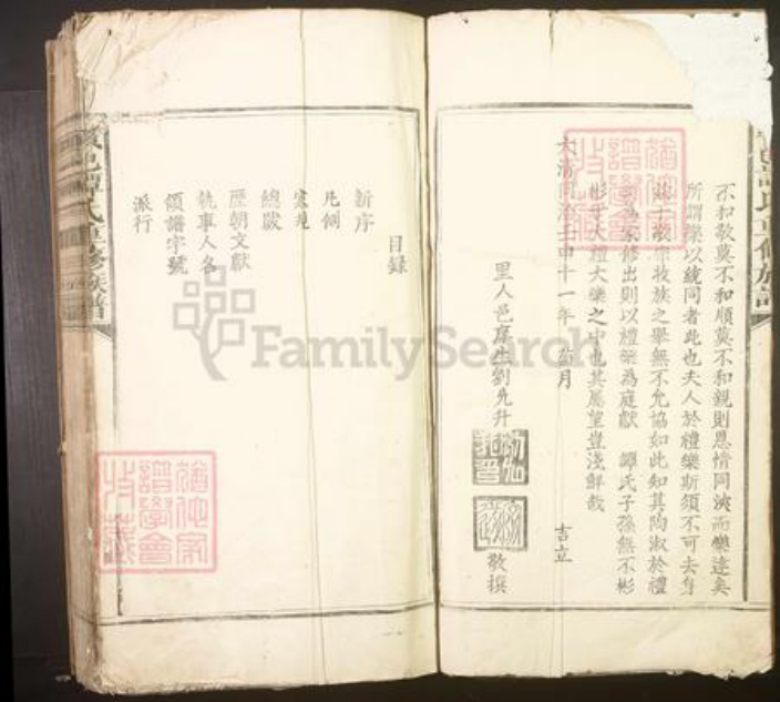 江西省赣州市谭氏族谱-赣邑谭氏重修族谱[不分卷].pdf电子版插图4
