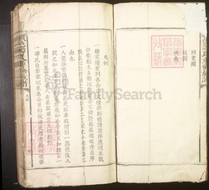 江西省赣州市谭氏族谱-赣邑谭氏重修族谱[不分卷].pdf电子版插图5