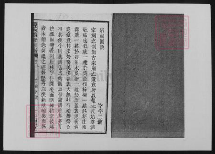 湖南省长沙市谭氏族谱-谭氏续修族谱[20卷].pdf电子版插图1