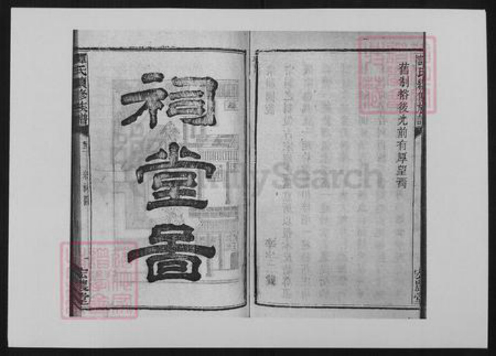 湖南省长沙市谭氏族谱-谭氏续修族谱[20卷].pdf电子版插图2