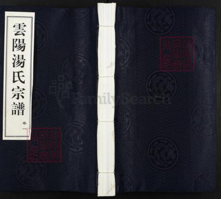 江苏省镇江市丹阳市云阳街道汤氏思则堂族谱-云阳汤氏宗谱.pdf电子版插图