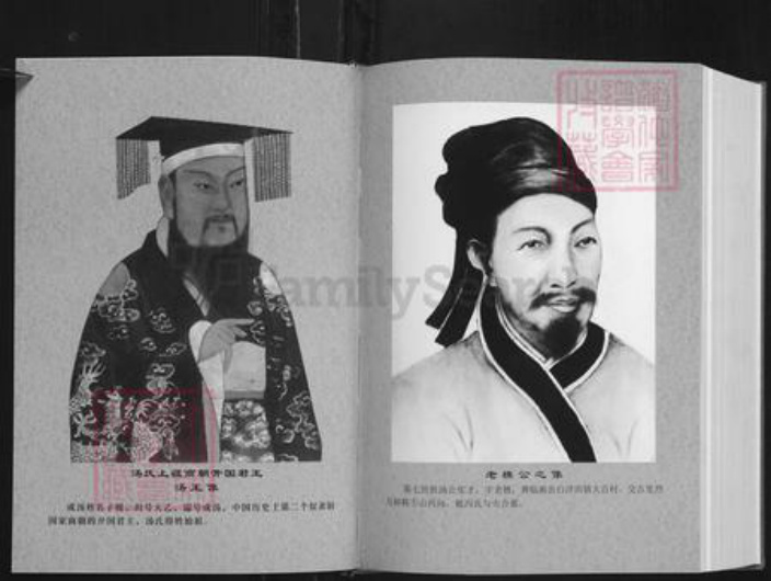 湖南省岳阳市平江县南江镇汤氏族谱-汤氏宗谱.平江分支.pdf电子版插图2