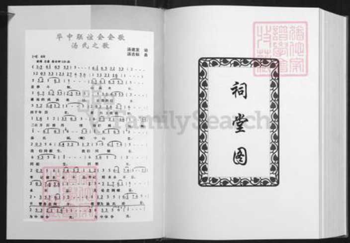 湖南省岳阳市平江县南江镇汤氏族谱-汤氏宗谱.平江分支.pdf电子版插图5