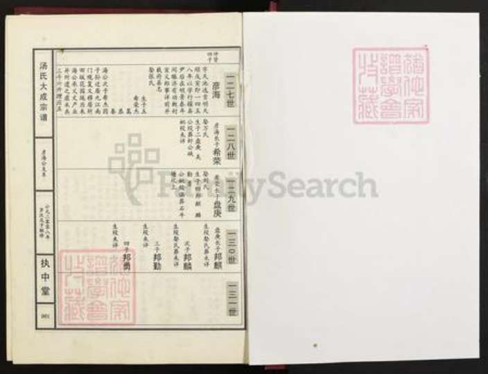 江西省九江市江西省九江市汤；汤氏执中堂族谱-汤氏大成宗谱.pdf电子版插图1