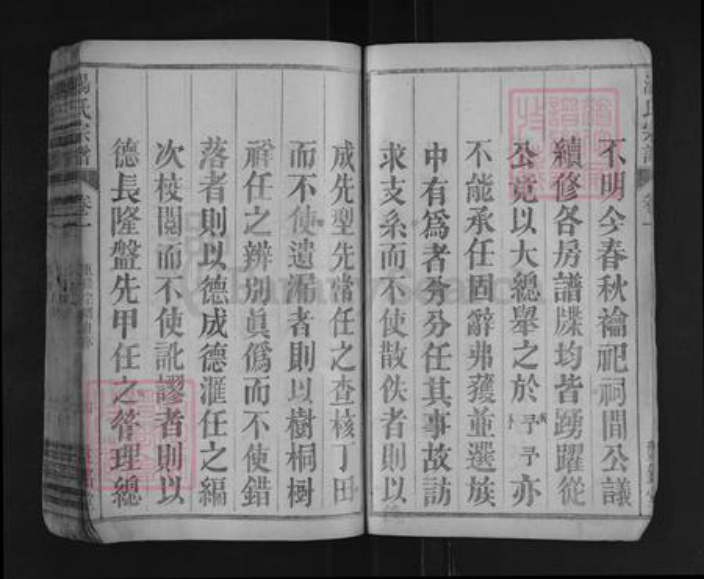 安徽省六安市汤氏盘铭堂族谱-汤氏宗谱.pdf电子版插图4