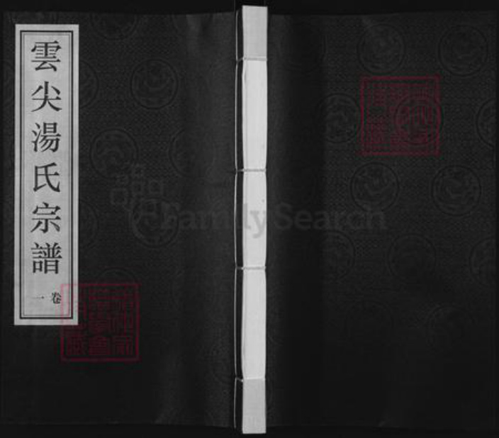 江苏省常州市天宁区郑陆镇汤氏思孝堂族谱-云尖汤氏宗谱.pdf电子版插图