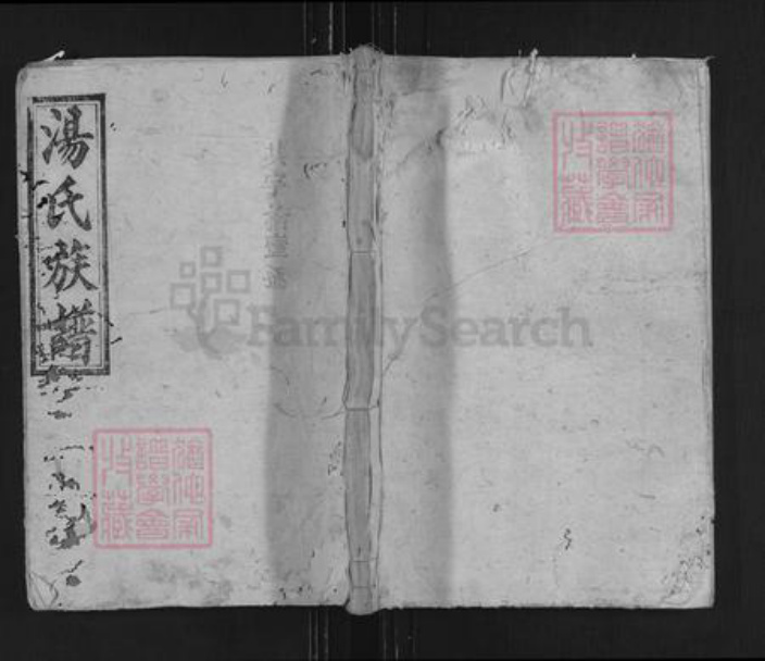 湖南省常德市桃源县汤氏中山堂族谱-汤氏族谱.pdf电子版插图 湖南省常德市桃源县汤氏中山堂族谱-汤氏族谱.pdf电子版插图