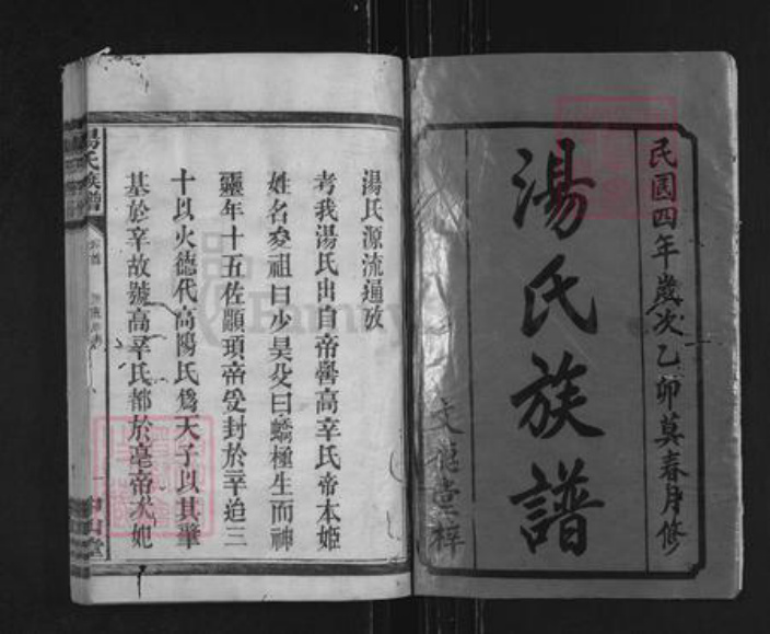 湖南省常德市桃源县汤氏中山堂族谱-汤氏族谱.pdf电子版插图1 湖南省常德市桃源县汤氏中山堂族谱-汤氏族谱.pdf电子版插图1