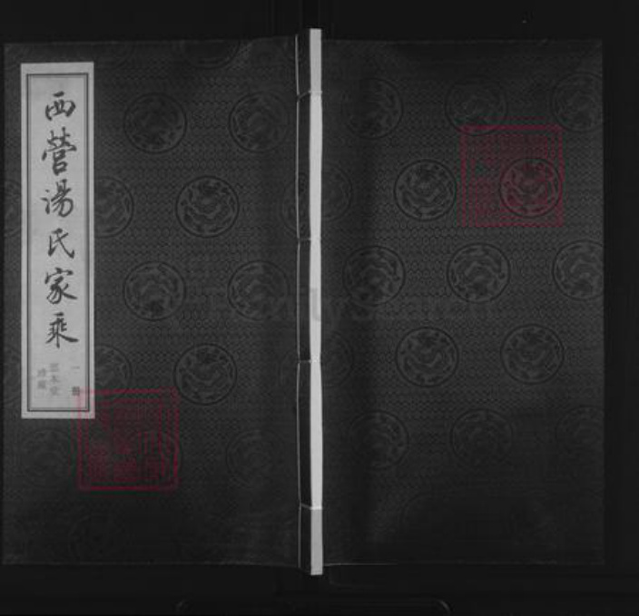 江苏省常州市钟楼区汤氏思本堂族谱-西营汤氏家乘.pdf电子版插图 江苏省常州市钟楼区汤氏思本堂族谱-西营汤氏家乘.pdf电子版插图