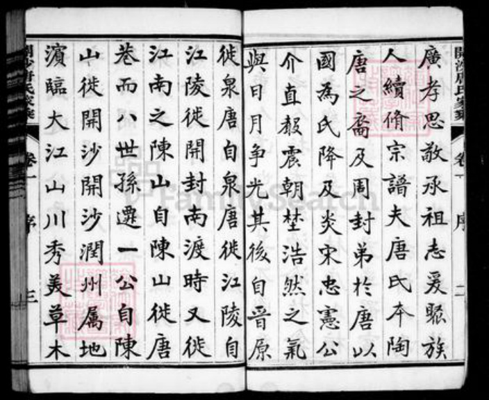 江苏省镇江市唐氏族谱-丹徒开沙唐氏宗谱 [12卷].pdf电子版插图4