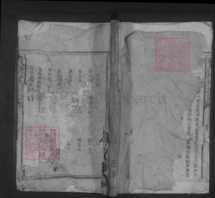 湖南省衡阳市唐氏族谱-唐氏续修族谱 [不分卷].pdf电子版