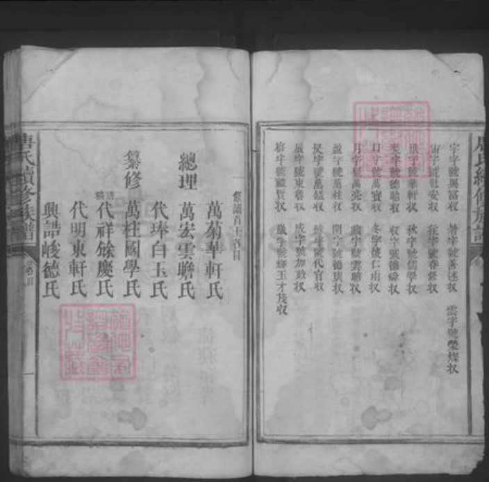 湖南省衡阳市唐氏族谱-唐氏续修族谱 [不分卷].pdf电子版插图3