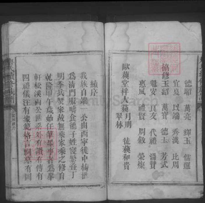 湖南省衡阳市唐氏族谱-唐氏续修族谱 [不分卷].pdf电子版插图4