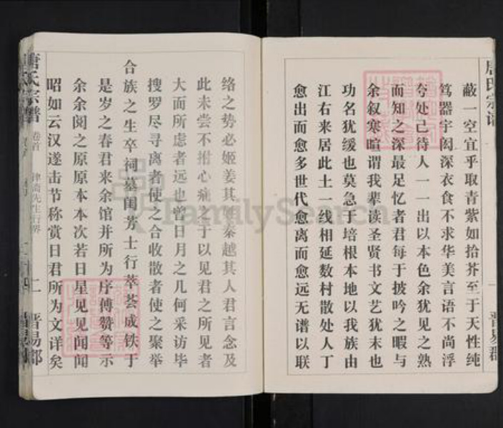 湖北省武汉市唐氏族谱-唐氏宗谱.pdf电子版插图3 湖北省武汉市唐氏族谱-唐氏宗谱.pdf电子版插图3