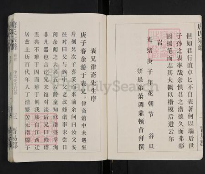 湖北省武汉市唐氏族谱-唐氏宗谱.pdf电子版插图4 湖北省武汉市唐氏族谱-唐氏宗谱.pdf电子版插图4