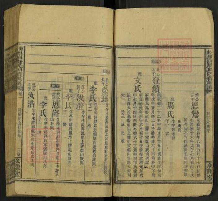 湖南省邵阳市邵东唐氏敦睦堂族谱-邵东黑田唐氏四续族谱.pdf电子版插图2