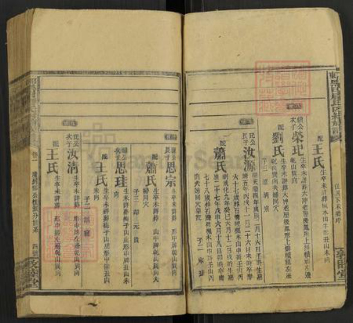 湖南省邵阳市邵东唐氏敦睦堂族谱-邵东黑田唐氏四续族谱.pdf电子版插图3
