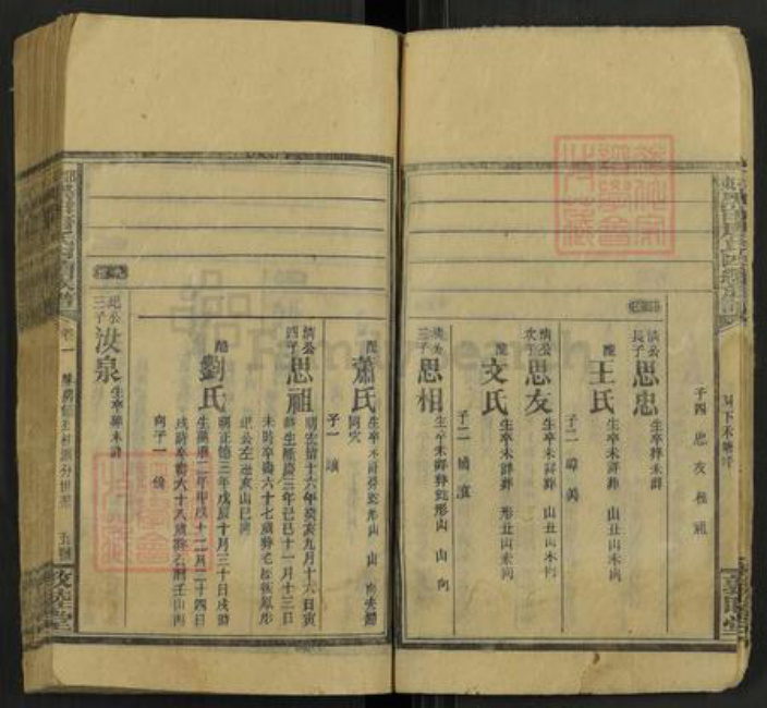 湖南省邵阳市邵东唐氏敦睦堂族谱-邵东黑田唐氏四续族谱.pdf电子版插图4