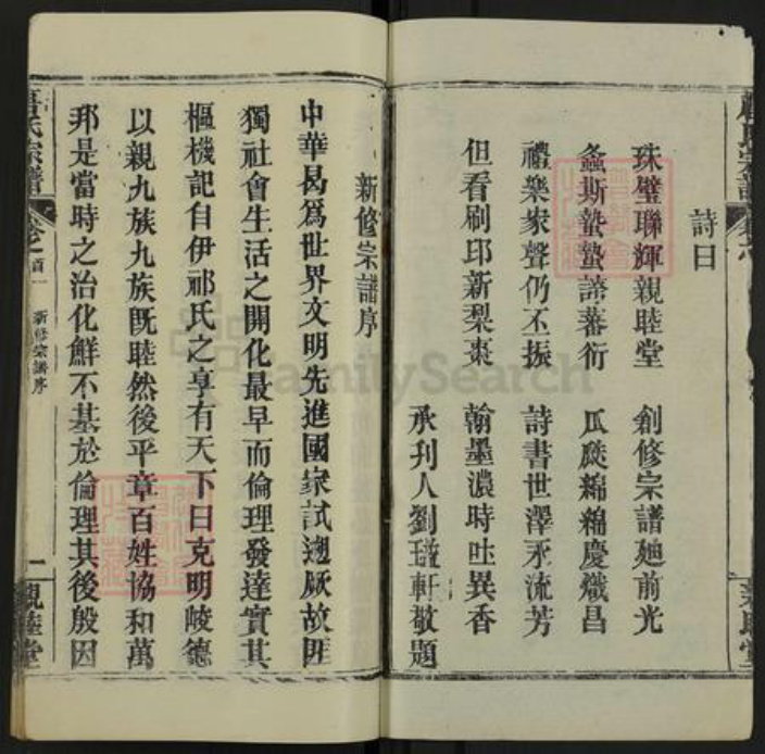 湖北省黄冈市麻城市唐氏亲睦堂族谱-麻城唐氏宗谱.pdf电子版插图2