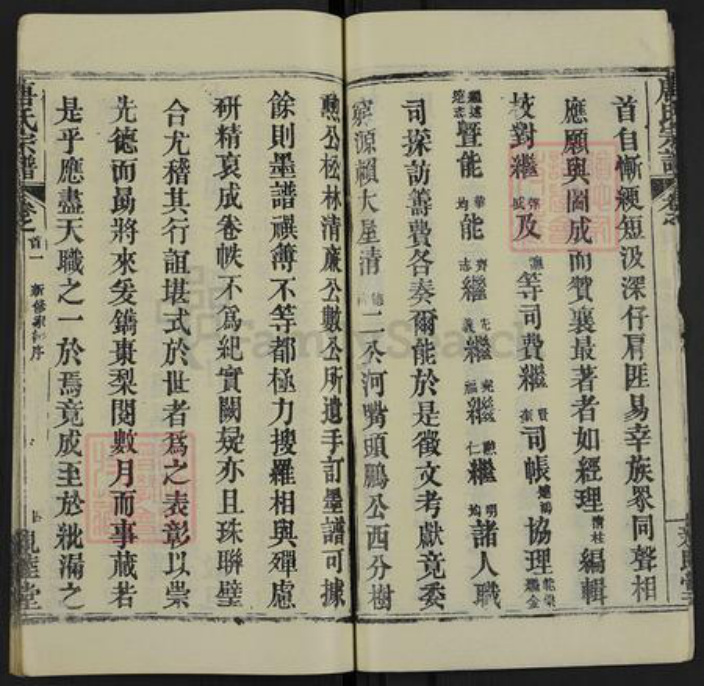 湖北省黄冈市麻城市唐氏亲睦堂族谱-麻城唐氏宗谱.pdf电子版插图5