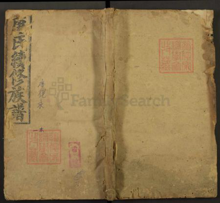 湖南省邵阳市唐氏锡珪堂族谱-唐氏续修族谱.pdf电子版插图