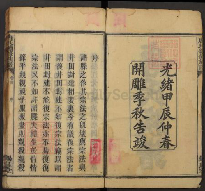 湖南省邵阳市唐氏锡珪堂族谱-唐氏续修族谱.pdf电子版插图2