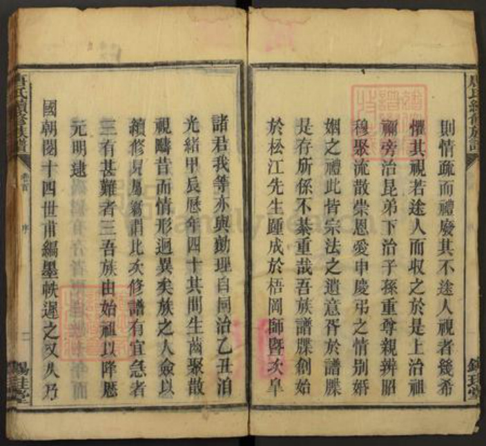 湖南省邵阳市唐氏锡珪堂族谱-唐氏续修族谱.pdf电子版插图3
