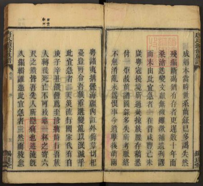 湖南省邵阳市唐氏锡珪堂族谱-唐氏续修族谱.pdf电子版插图4