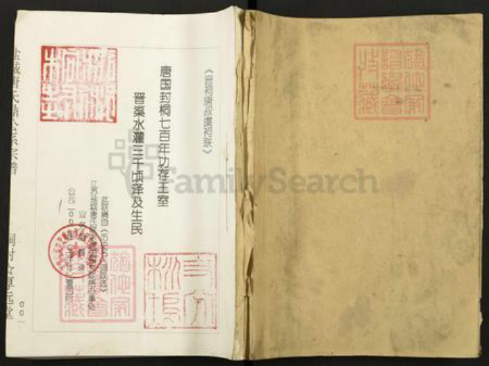 江苏省盐城市亭湖区唐氏厚远堂族谱-盐城唐氏鼎公系宗谱.pdf电子版插图
