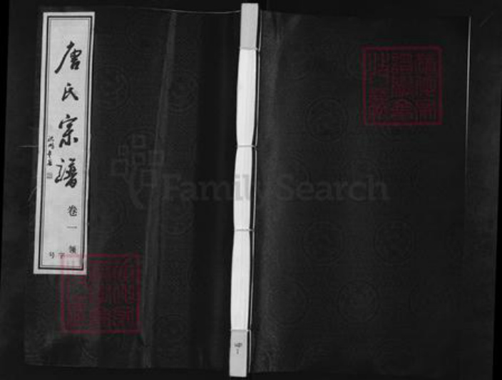 江苏省无锡市惠山区长安街道唐氏梧封堂族谱-无锡市玉祁镇唐氏宗谱.pdf电子版插图
