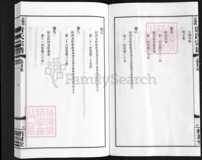 江苏省无锡市惠山区长安街道唐氏梧封堂族谱-无锡市玉祁镇唐氏宗谱.pdf电子版插图4