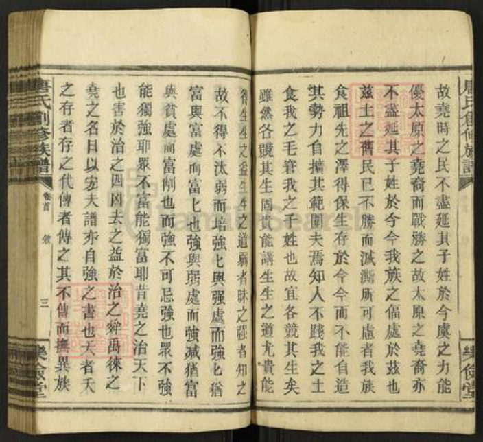 湖南省永州市祁阳县文明镇唐氏乐俭堂族谱-唐氏创修族谱.pdf电子版插图4