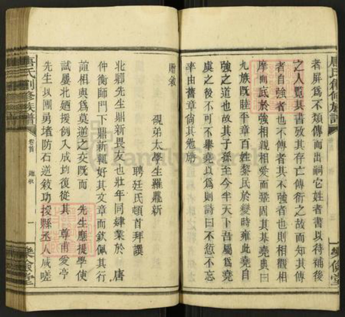 湖南省永州市祁阳县文明镇唐氏乐俭堂族谱-唐氏创修族谱.pdf电子版插图5