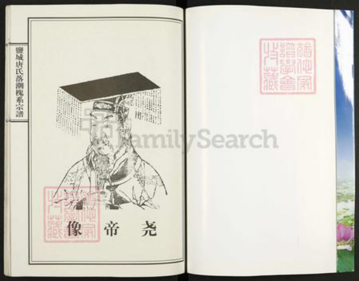 江苏省扬州市宝应县唐氏桐封堂族谱-盐城唐氏落潮槐系宗谱.pdf电子版插图1