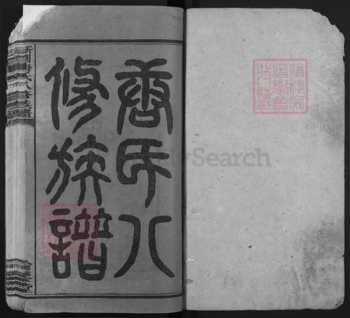湖南省湘潭市湘乡市东郊乡唐氏伦鉴堂族谱-新园唐氏八修族谱.pdf电子版插图1