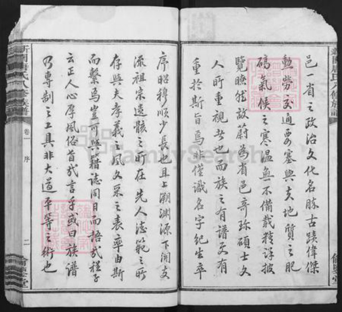 湖南省湘潭市湘乡市东郊乡唐氏伦鉴堂族谱-新园唐氏八修族谱.pdf电子版插图3