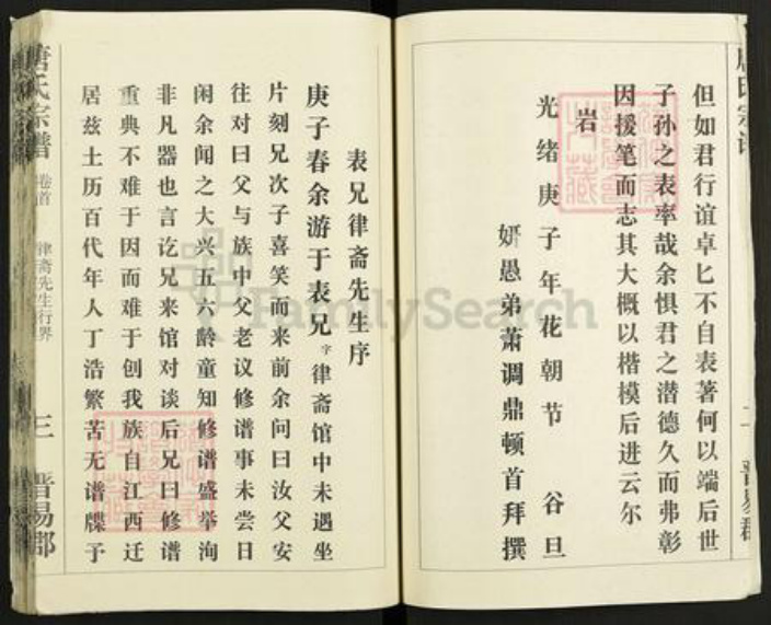 湖北省黄冈市麻城市唐氏族谱-唐氏宗谱.pdf电子版插图4