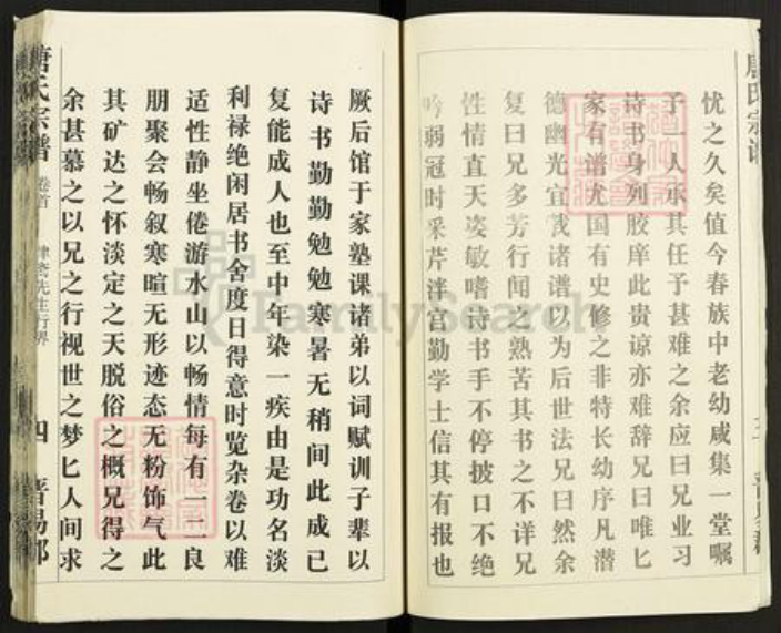 湖北省黄冈市麻城市唐氏族谱-唐氏宗谱.pdf电子版插图5