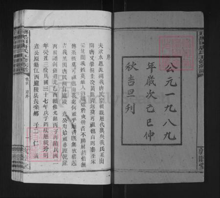 湖南省邵阳市邵东唐氏敦睦堂族谱-邵东黑田唐氏五续族谱.清房定柱.pdf电子版插图2