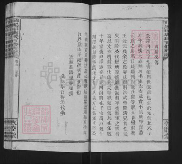 湖南省邵阳市邵东唐氏敦睦堂族谱-邵东黑田唐氏五续族谱.清房定柱.pdf电子版插图4