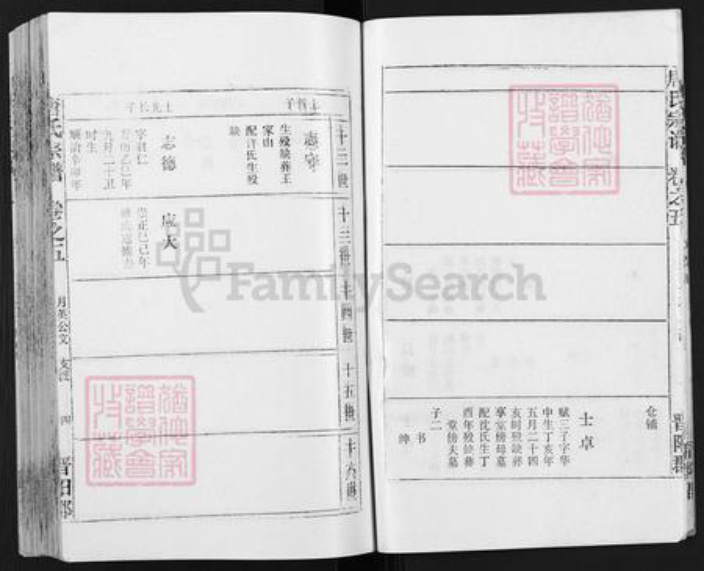安徽省安庆市宿松县唐氏族谱-唐氏宗谱.pdf电子版插图5