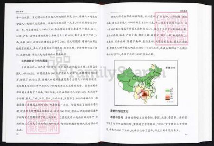 四川省眉山市仁寿县唐氏晋昌堂族谱-唐氏族谱.四川省仁寿县唐氏晋昌脉派.pdf电子版插图4