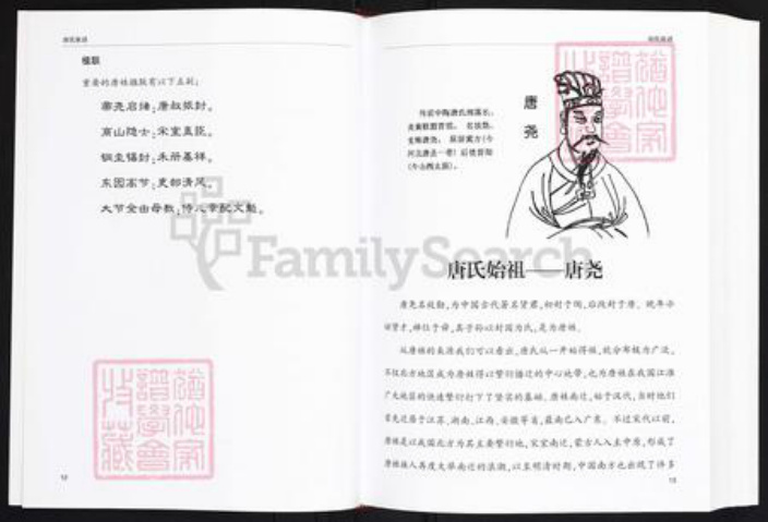 四川省眉山市仁寿县唐氏晋昌堂族谱-唐氏族谱.四川省仁寿县唐氏晋昌脉派.pdf电子版插图5