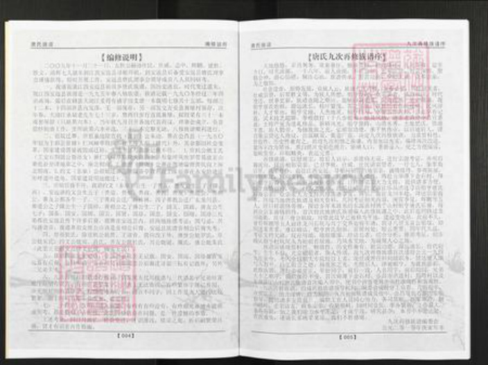 广东省梅州市五华县华城镇唐氏族谱-唐氏族谱.pdf电子版插图5