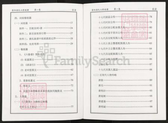 湖南省衡阳市衡阳县唐氏族谱-株洲晋阳唐氏族谱.pdf电子版插图3