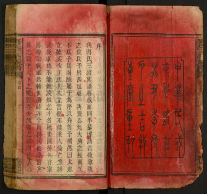 湖南省邵阳市邵东唐氏敦睦堂族谱-唐氏三修族谱.pdf电子版插图1